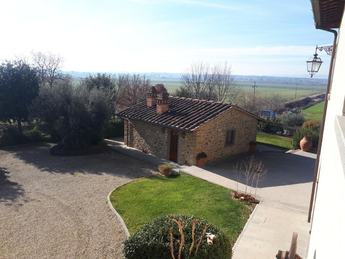 Leopoldina L'Orto Villa Arezzo Luaran gambar